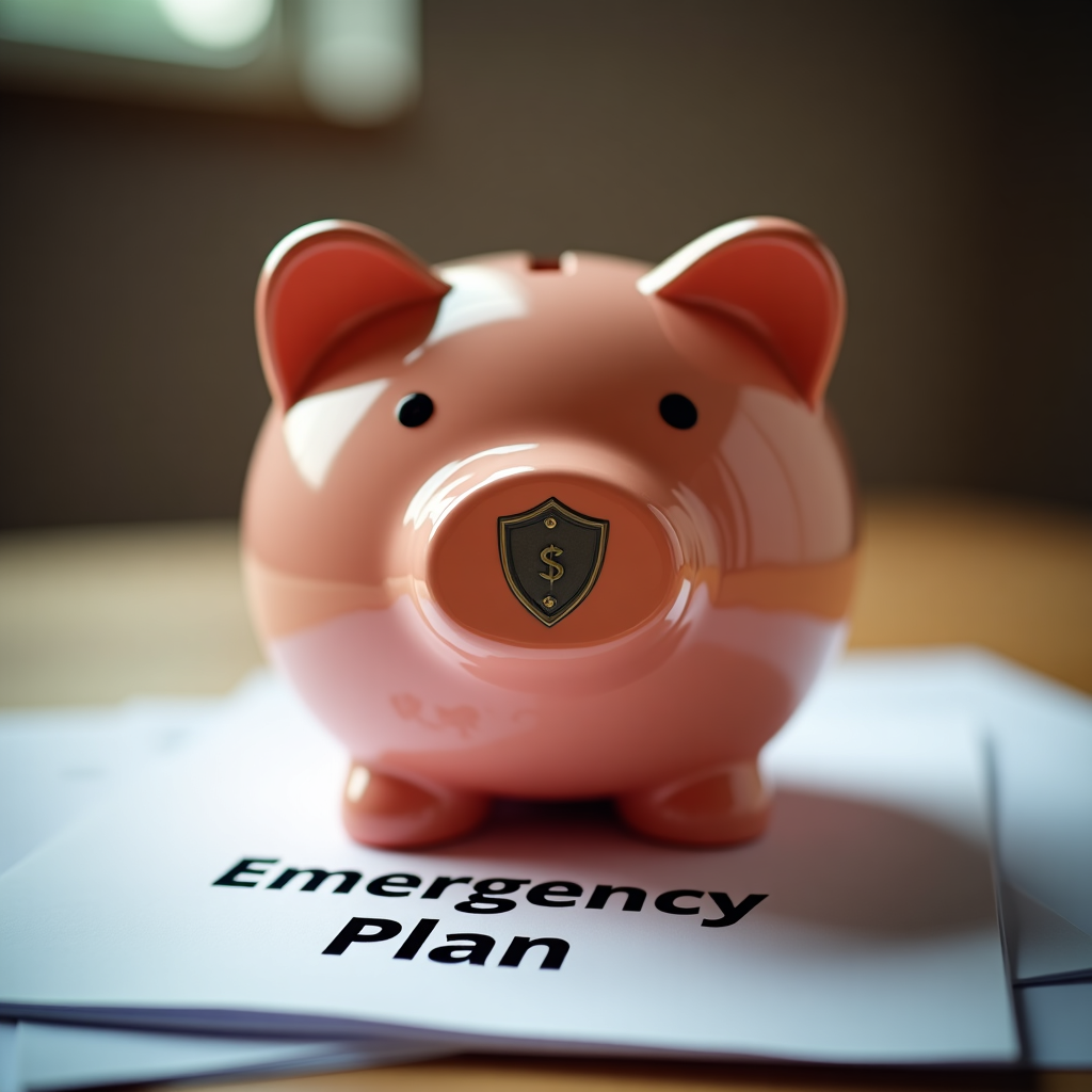 Emergency fund concept