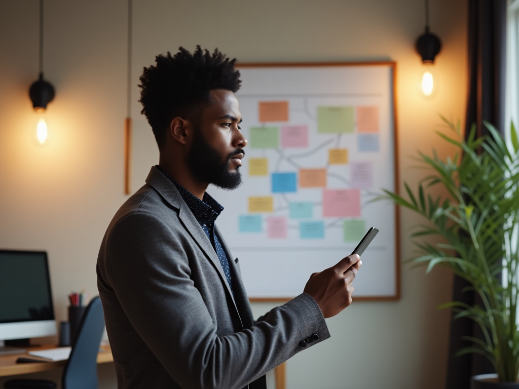 Financial mindset concept