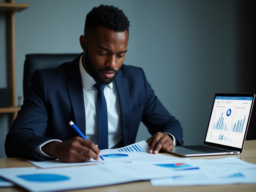 Financial planning concept