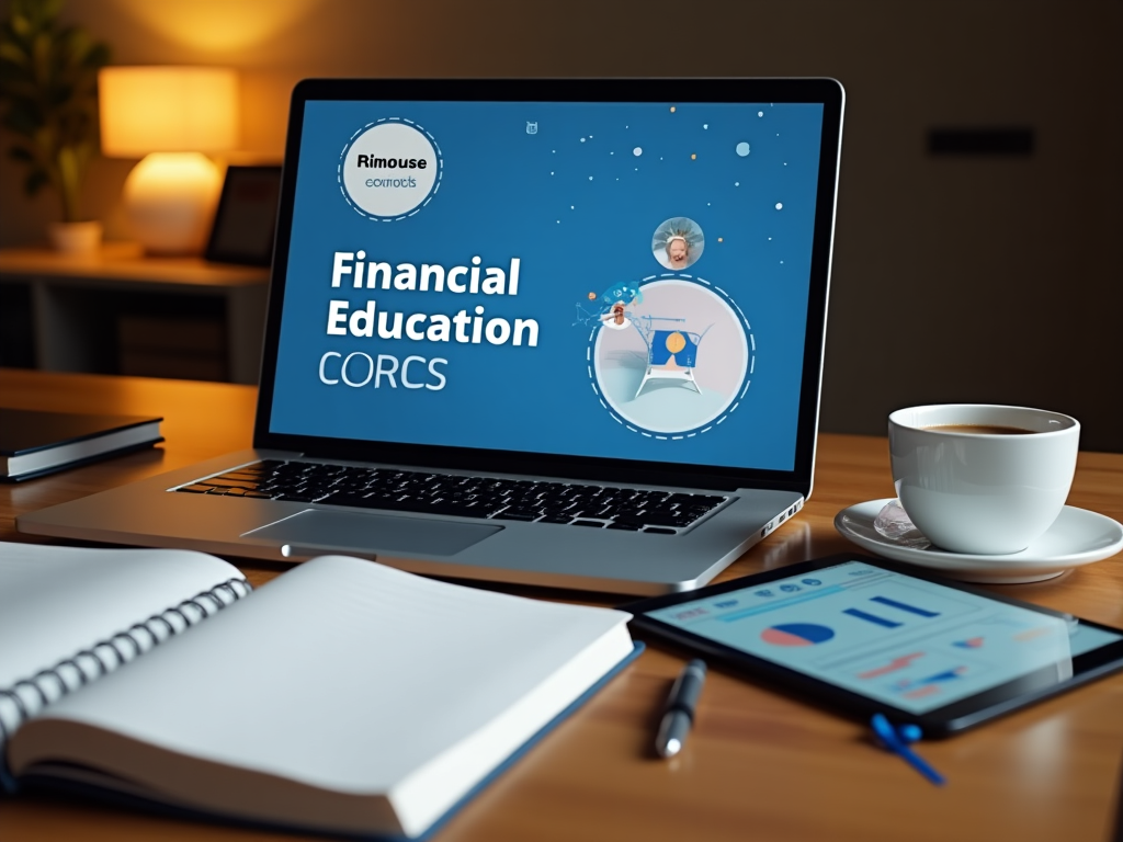 Financial education concept