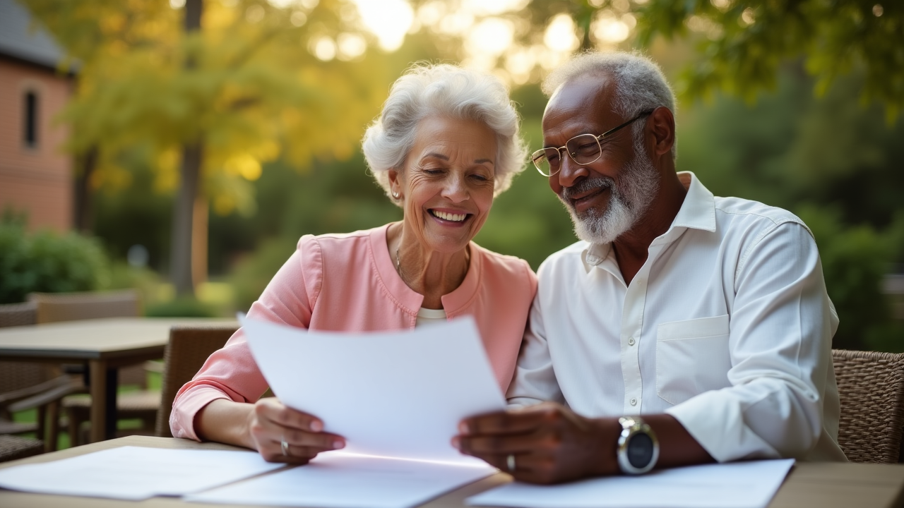 Retirement planning concept