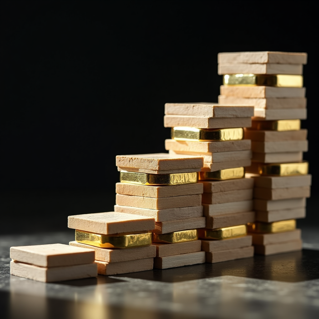 Wealth building concept